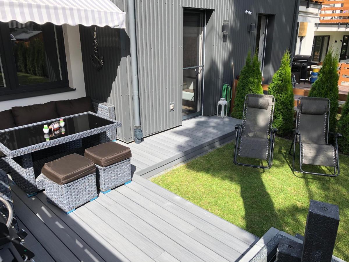 Apartamento Apartament Zatoka deluxe Debogorze Exterior foto
